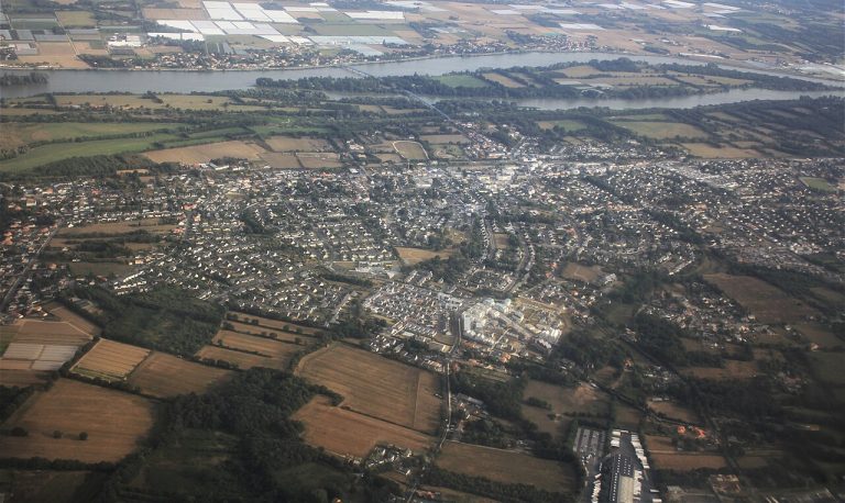Vue de Thouaré-sur-Loire