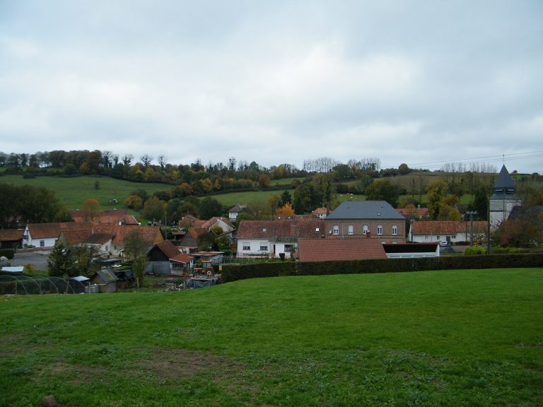 Vue de Tortefontaine