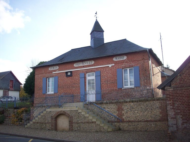 Vue de Touffreville