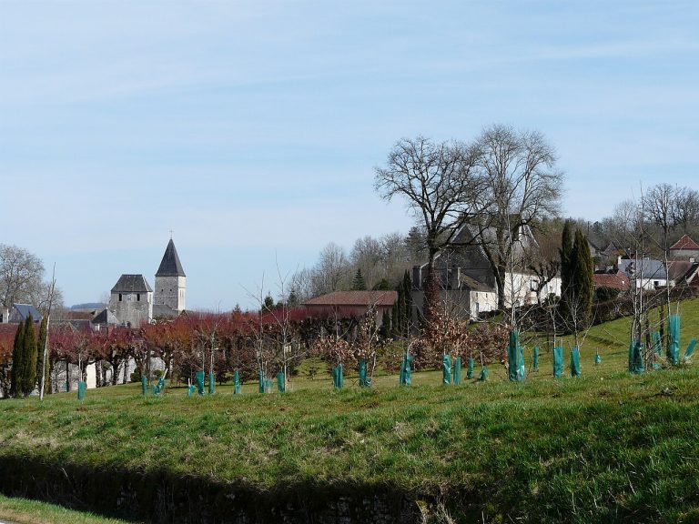 Vue de Tourtoirac