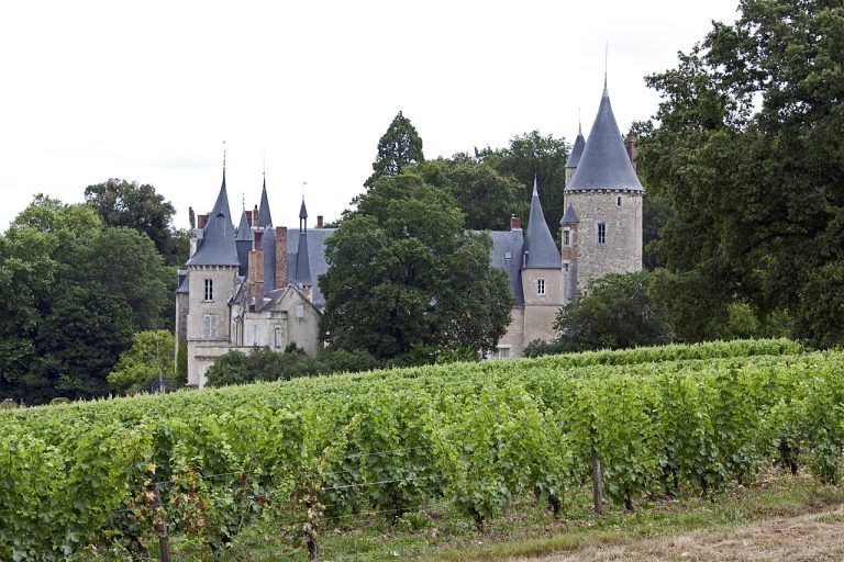 Vue de Tracy-sur-Loire
