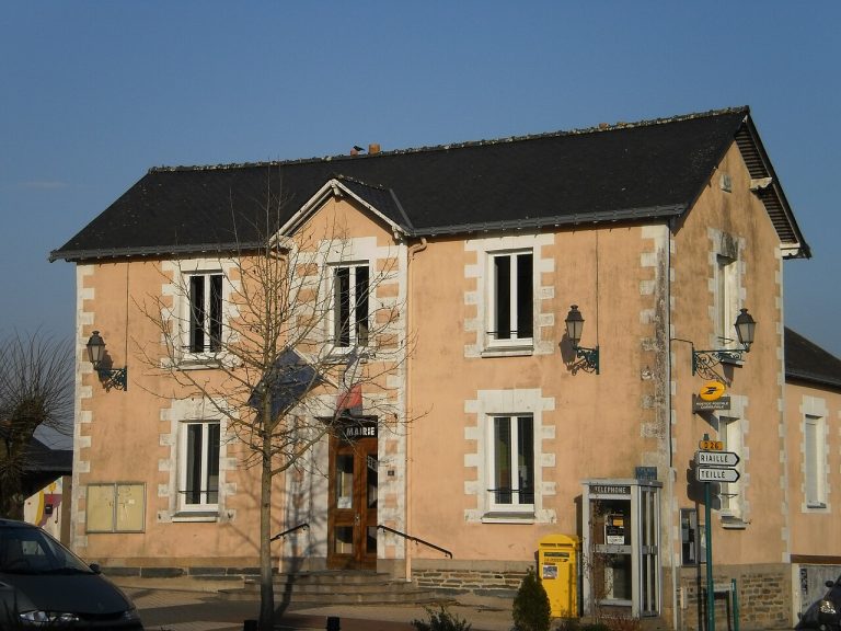 Vue de Trans-sur-Erdre