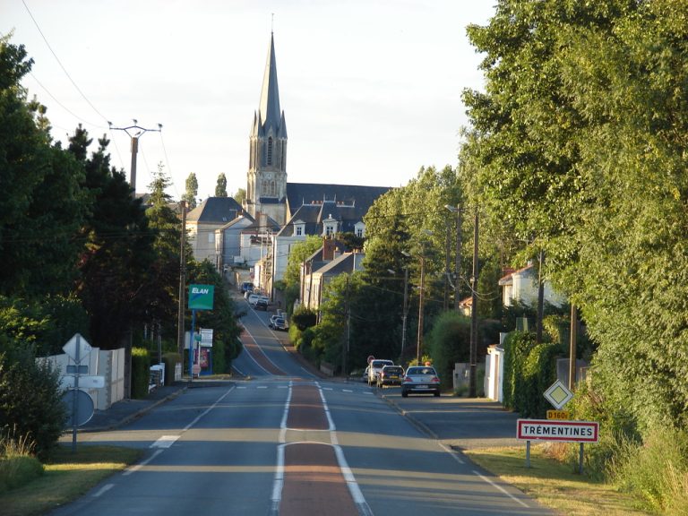Vue de Trémentines