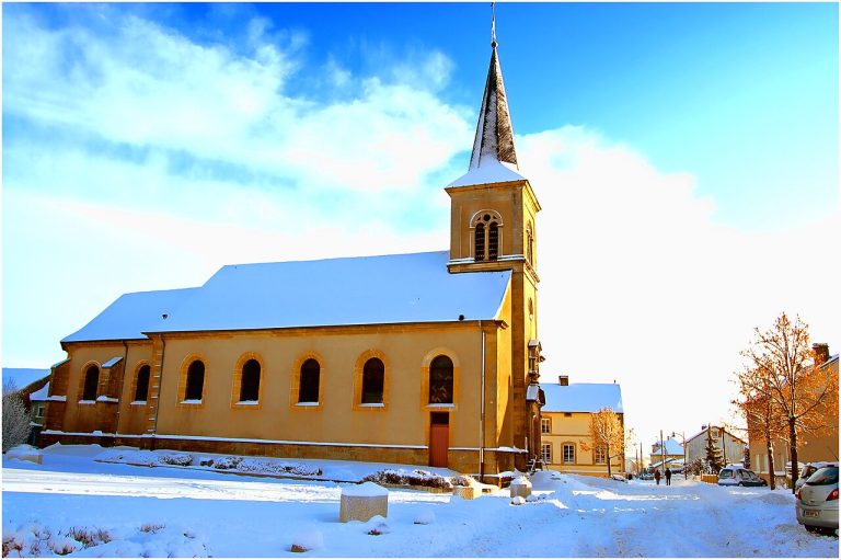 Vue de Tressange