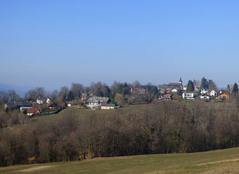 Vue de Trévignin