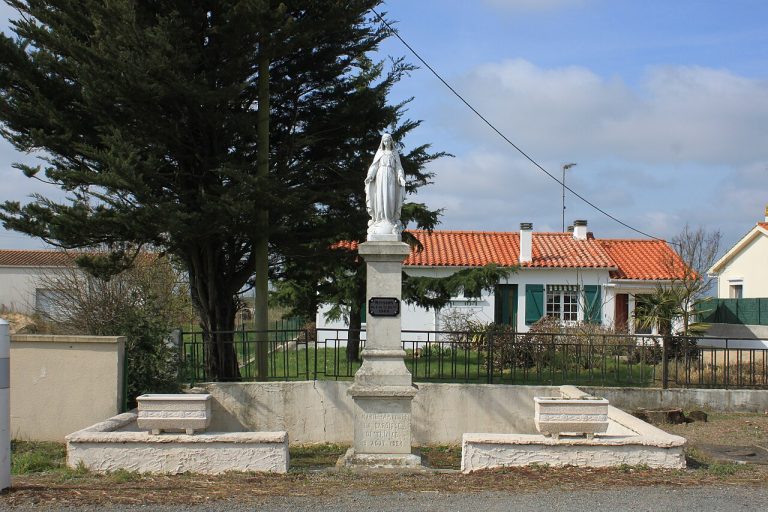 Vue de Triaize