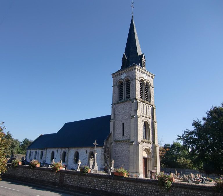 Vue de Trouville-la-Haule