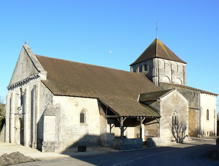 Vue de Usson-du-Poitou