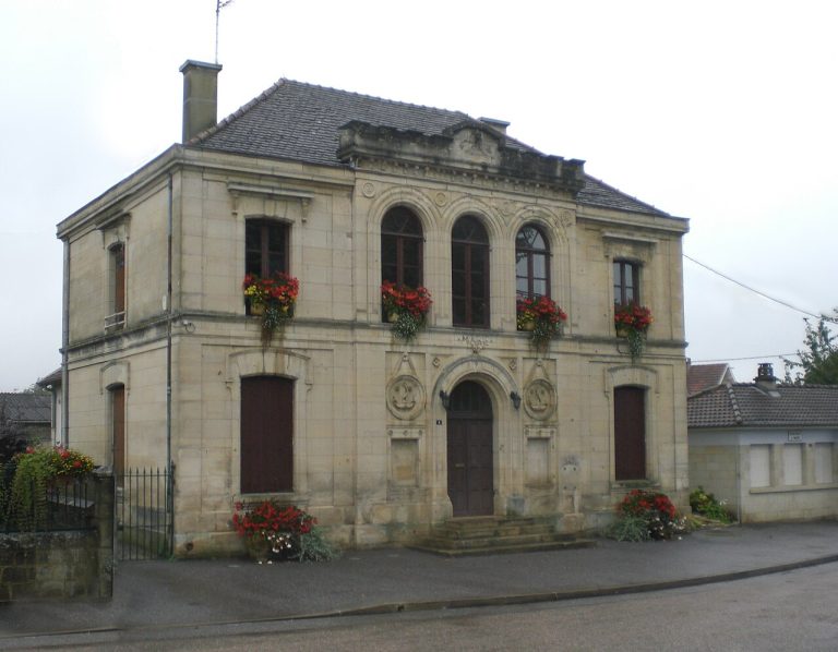 Vue de Valcourt