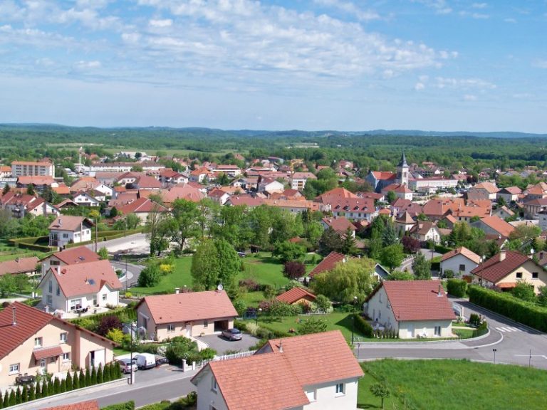 Vue de Valdahon