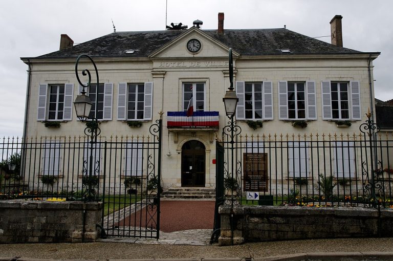 Vue de Valençay