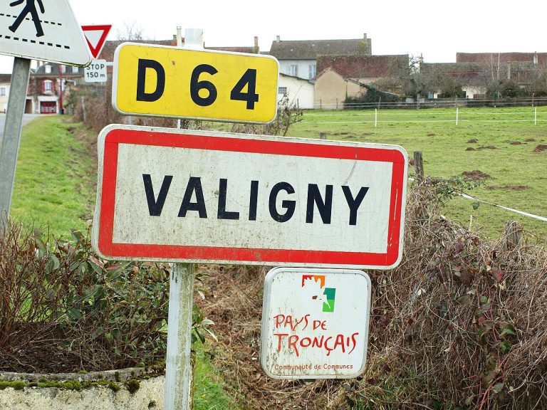 Vue de Valigny