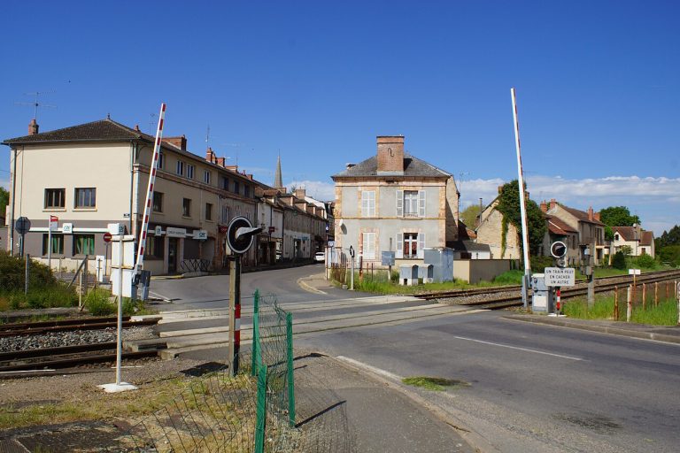 Vue de Vallon-en-Sully