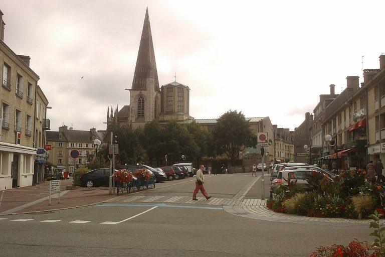 Vue de Valognes