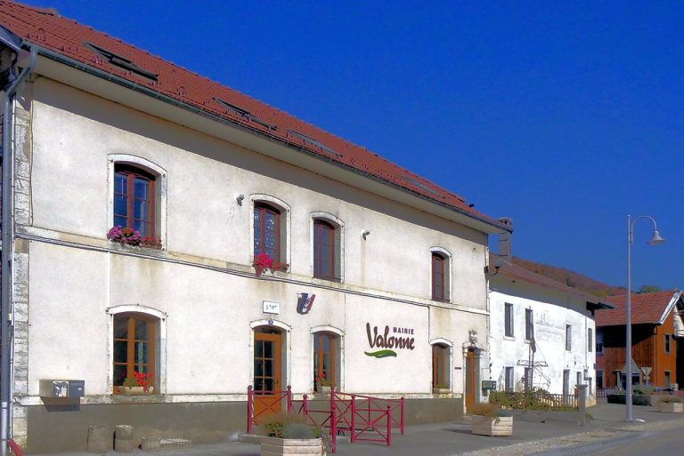 Vue de Valonne