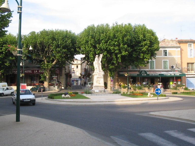 Vue de Valréas
