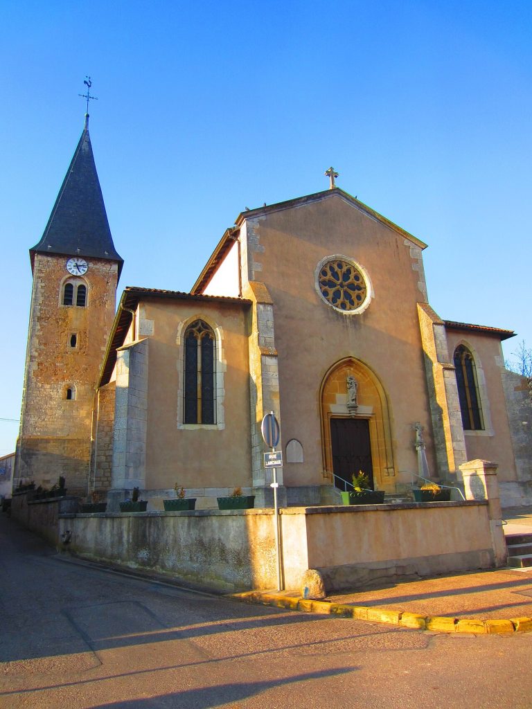 Vue de Vandières