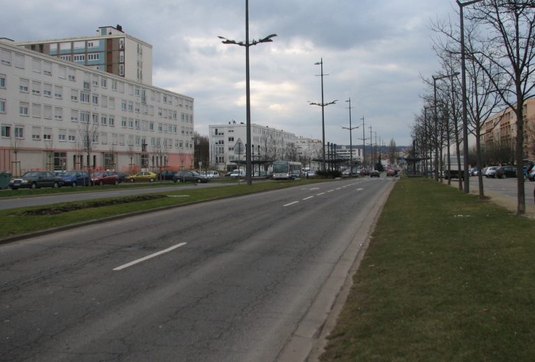 Vue de Vandœuvre-lès-Nancy