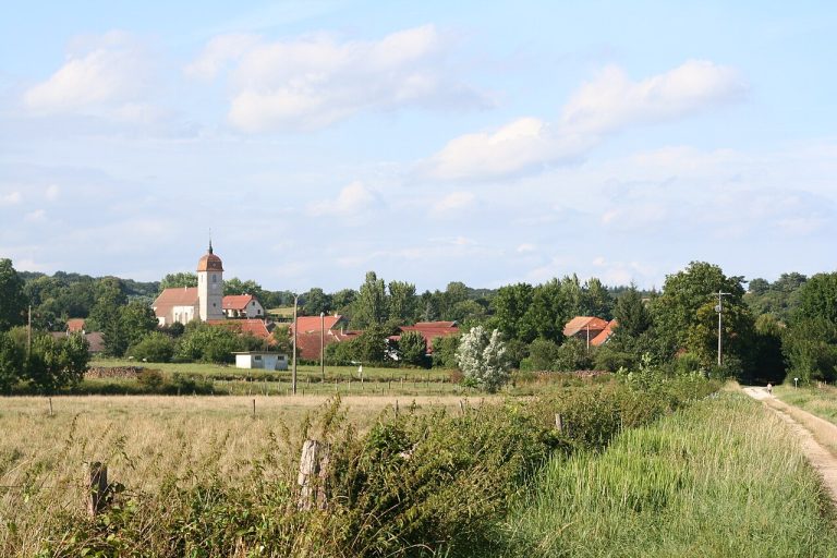 Vue de Vanne