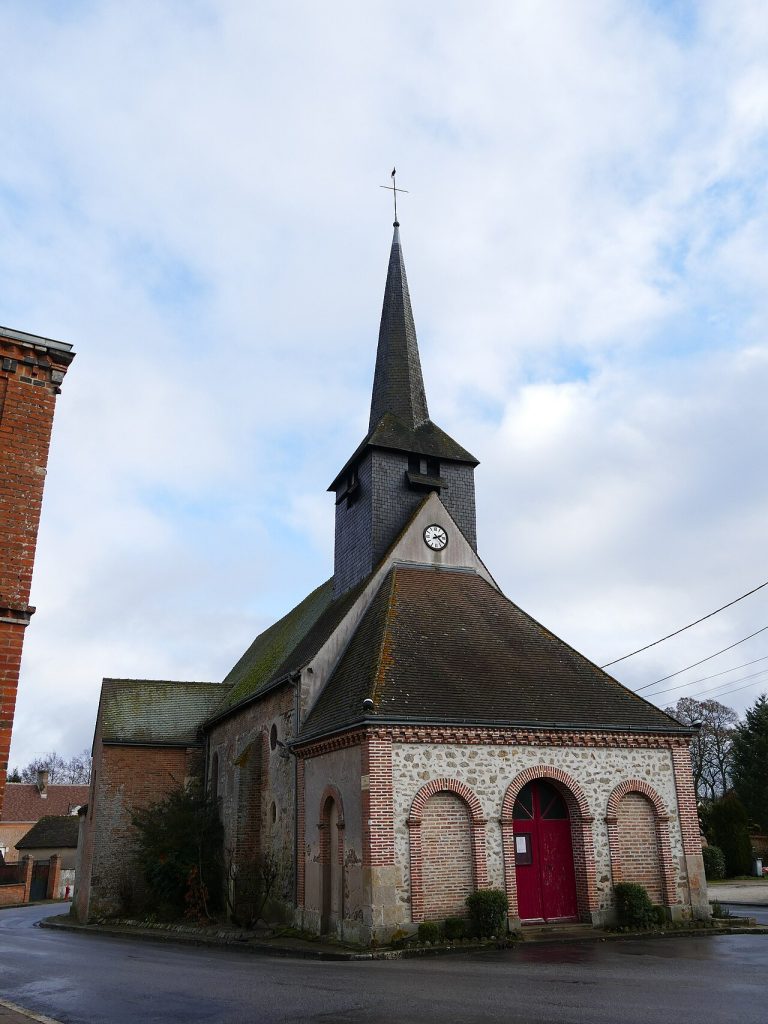 Vue de Vannes-sur-Cosson