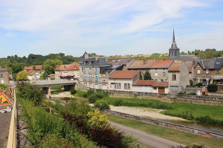 Vue de Varennes-en-Argonne