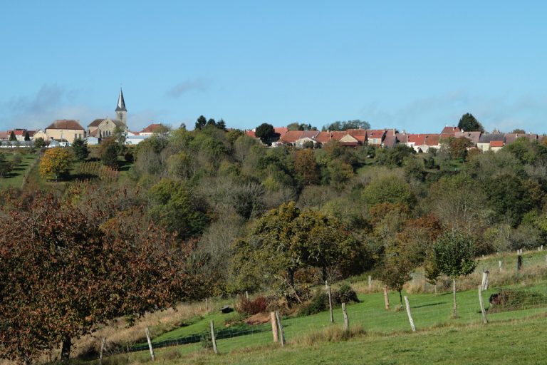 Vue de Varennes-sur-Amance