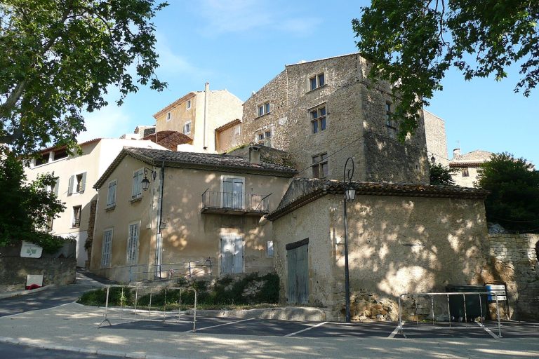 Vue de Vaugines