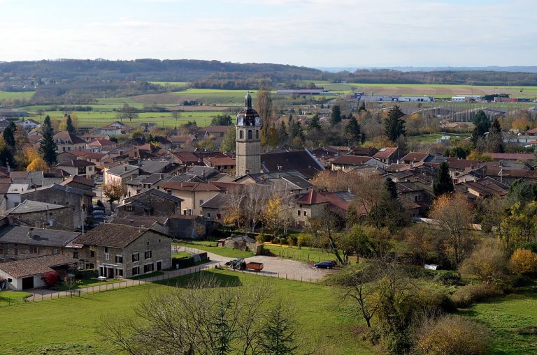 Vue de Vaux-en-Bugey