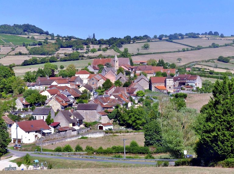 Vue de Vaux-en-Pré
