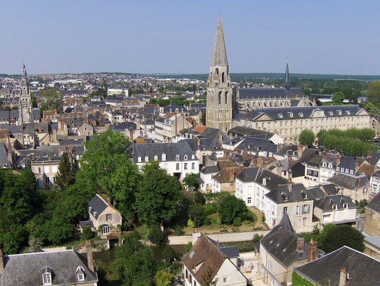 Vue de Vendôme