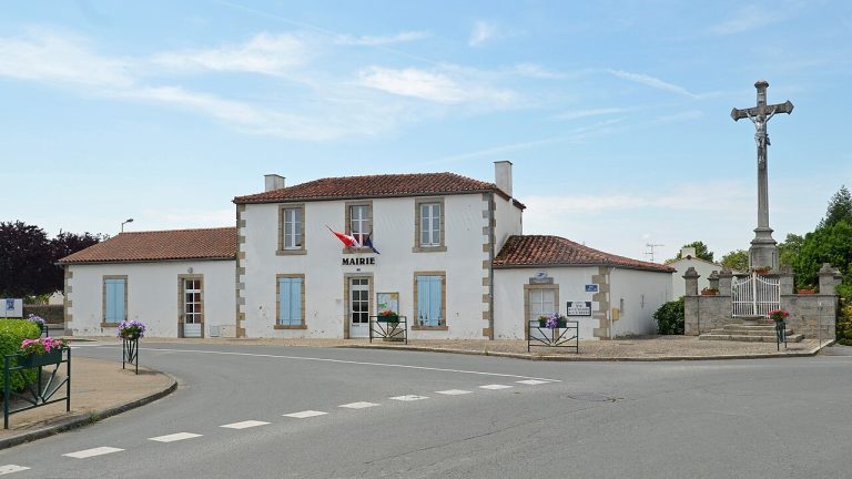 Vue de Vendrennes