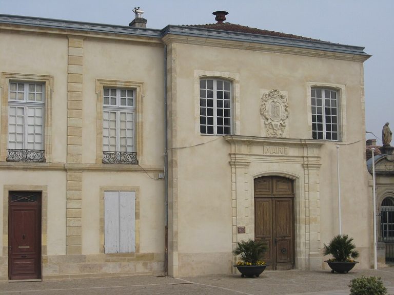 Vue de Verdelais