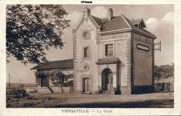 Vue de Vergaville