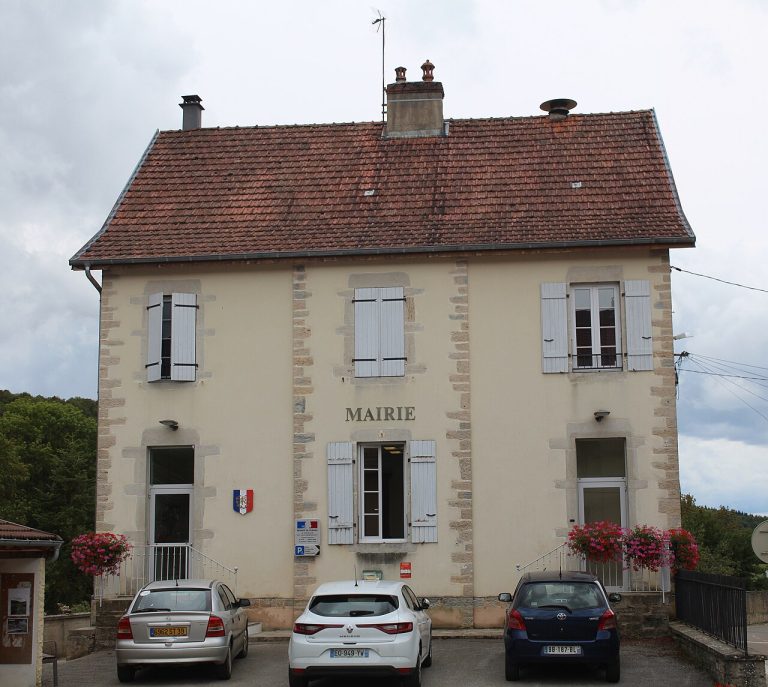 Vue de Verges