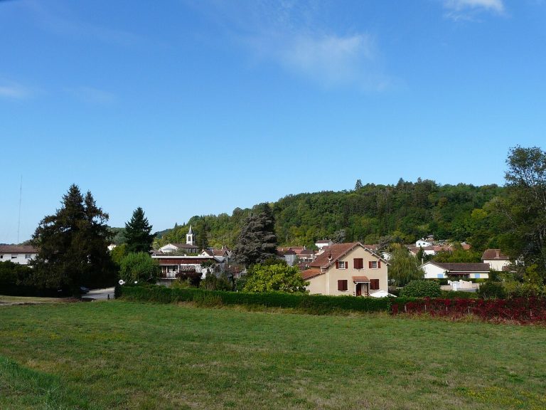 Vue de Vergt
