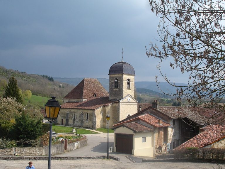 Vue de Verjon