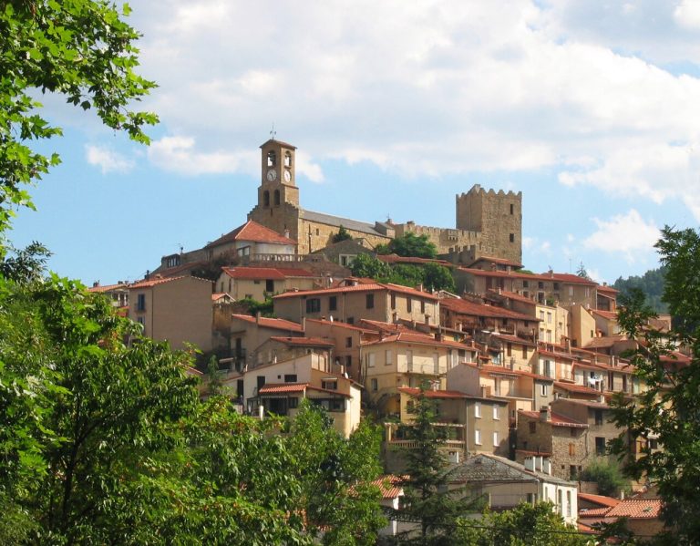 Vue de Vernet-les-Bains