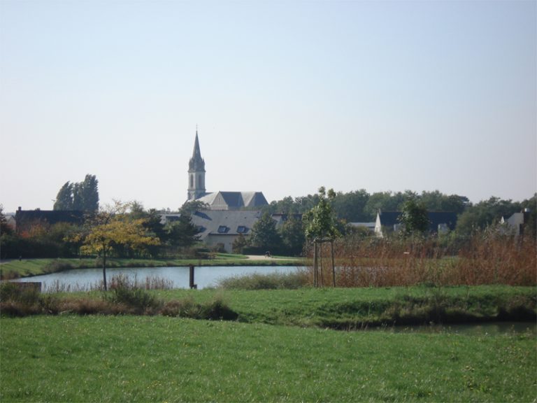 Vue de Verrières-en-Anjou