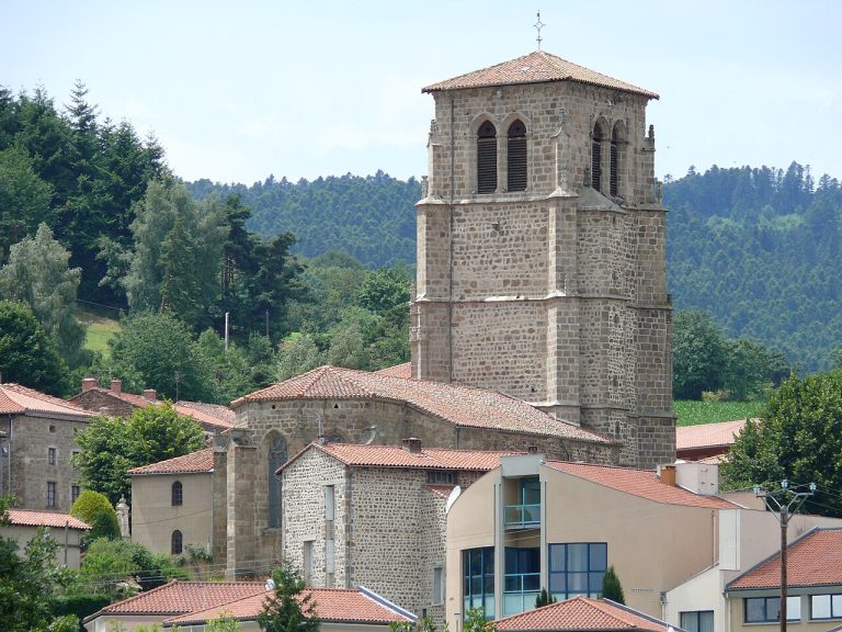 Vue de Verrières-en-Forez