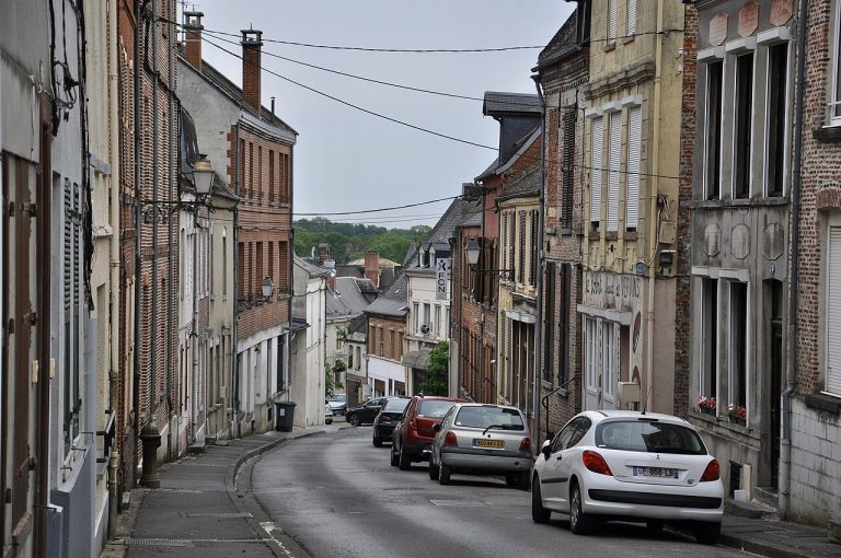 Vue de Vervins