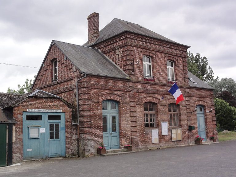 Vue de Vesles-et-Caumont