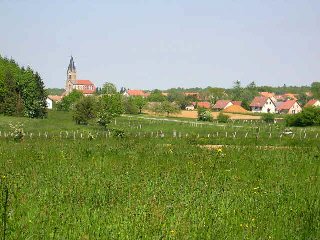 Vue de Vézelois