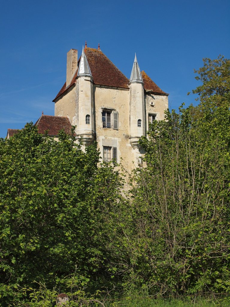 Vue de Vézinnes