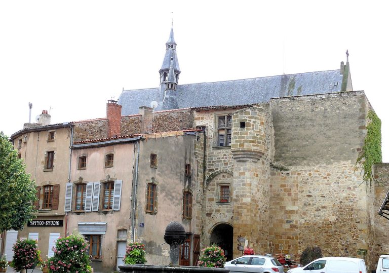 Vue de Vic-le-Comte