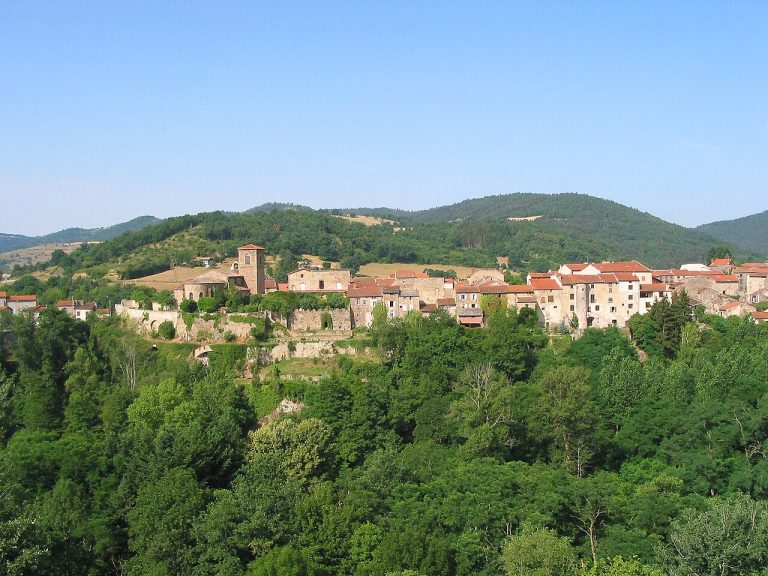 Vue de Vieille-Brioude