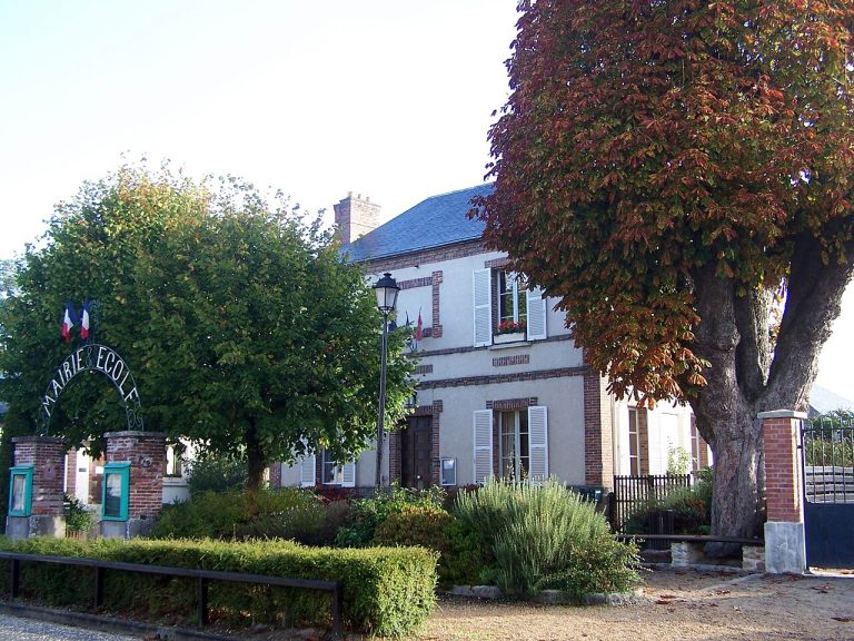 Vue de Vieille-Église-en-Yvelines