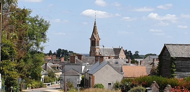 Vue de Vienne-en-Val