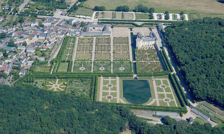 Vue de Villandry