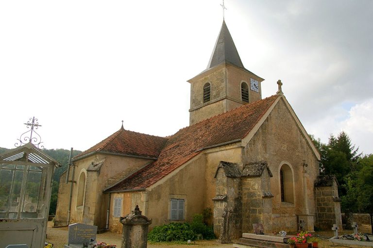 Vue de Villars-Santenoge
