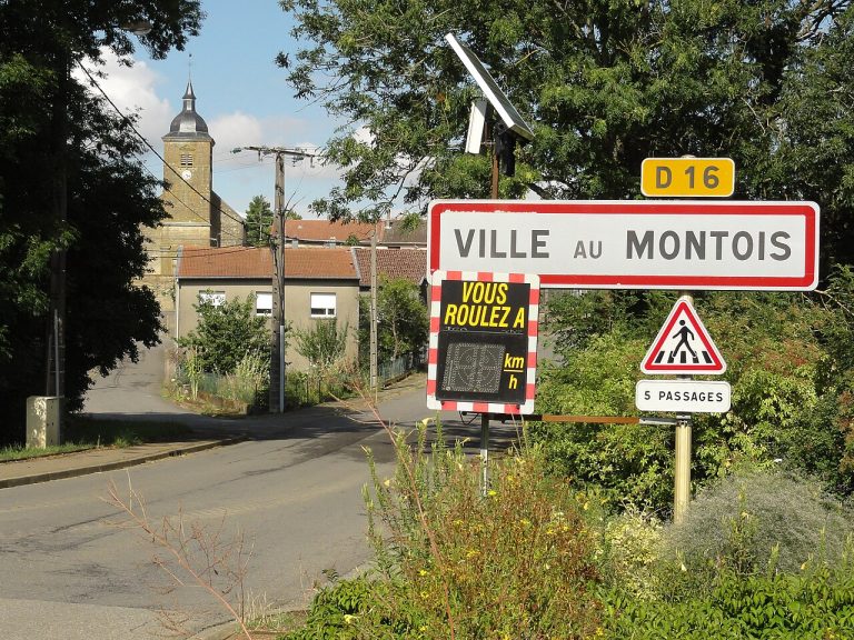 Vue de Ville-au-Montois